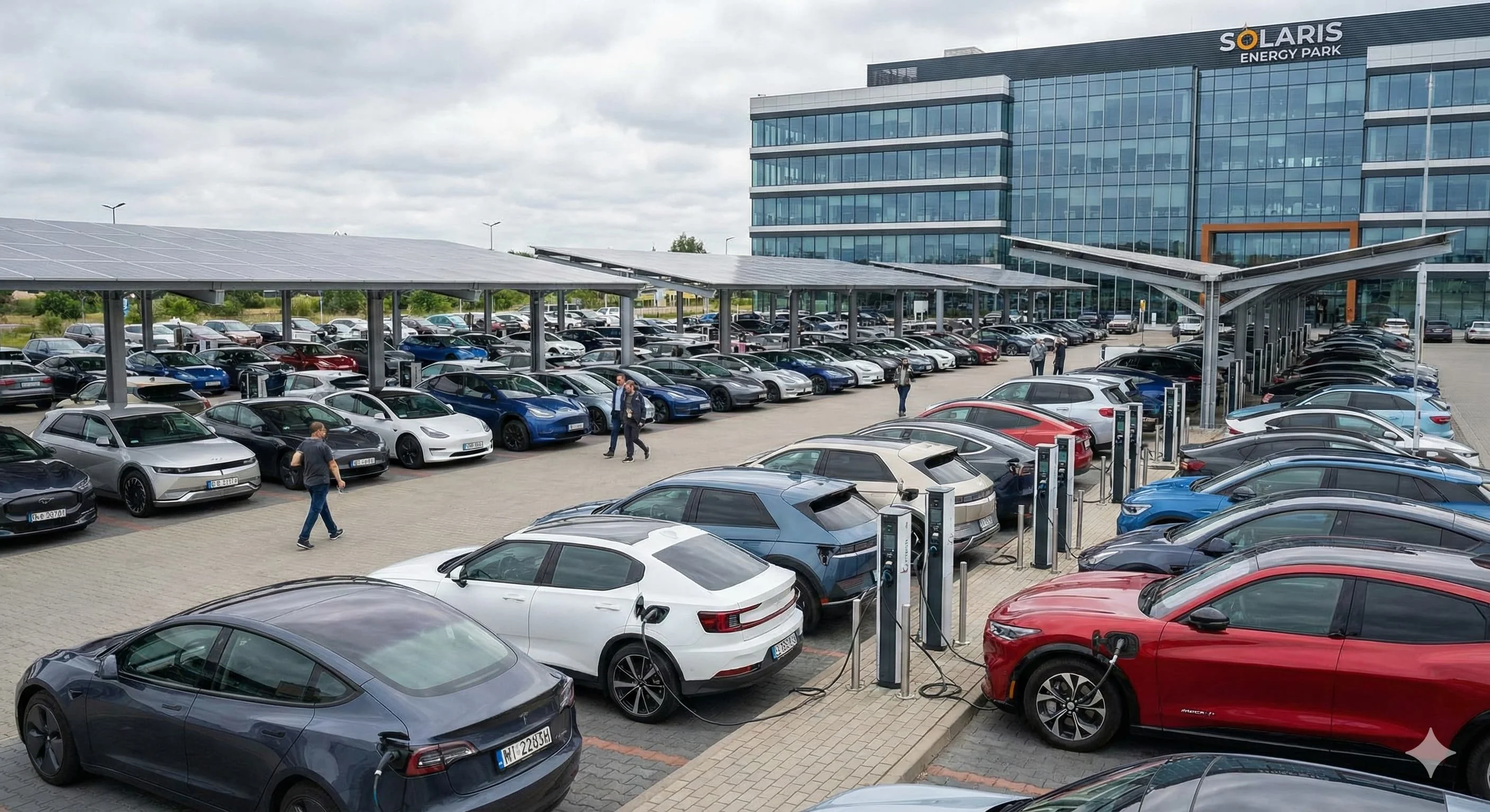 Corporate fleet charging